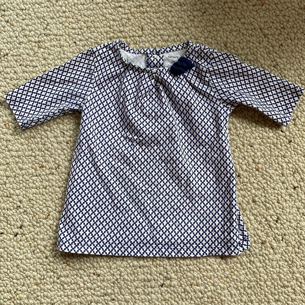 EUC Carters Tunic Top 3T